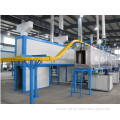 Complete Aluminium Profile Powder Coating Line